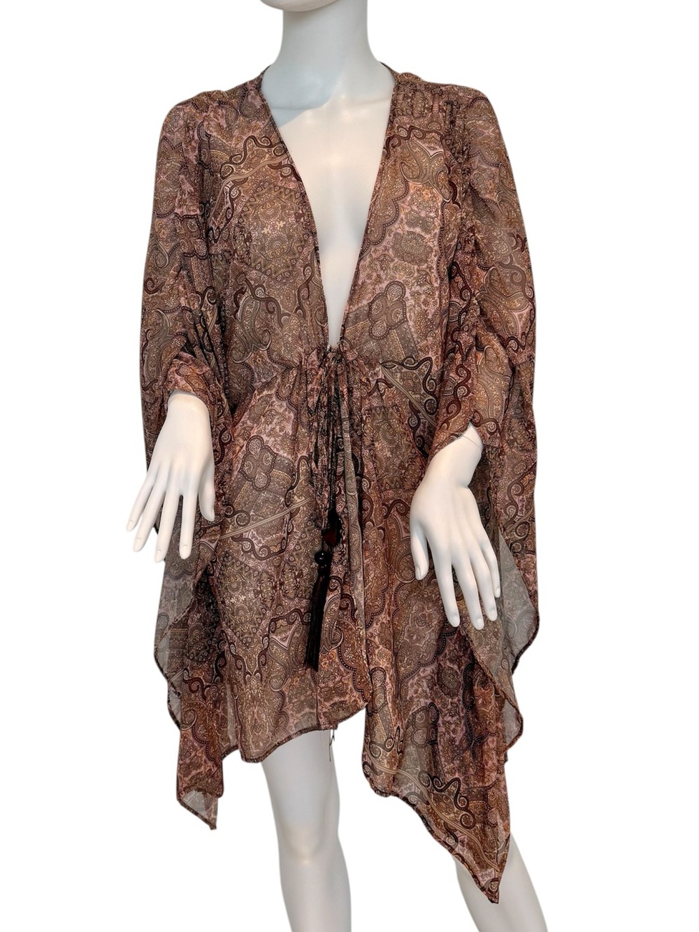 Empress Brasil Malaga Kimono India Print
